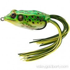 Koppers LiveTarget Hollow-Body Frog, 5/8 oz, Fluorescent Green/Yellow 553241997